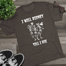 Disney Til I Die - Unisex Adult t-shirt