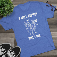 Disney Til I Die - Unisex Adult t-shirt