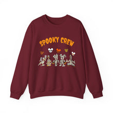 Disney Spooky Crew Sweatshirt