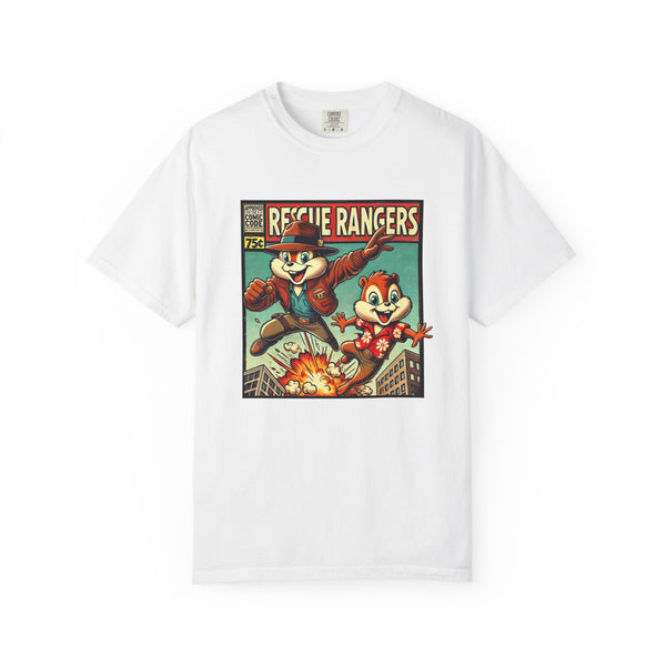 Vintage Cartoon T-Shirt - Rescue Rangers Inspired Unisex Tee
