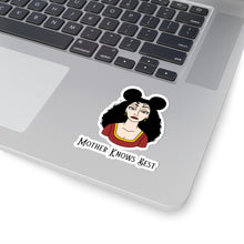 Mother Gothel Mickey Ears Sticker