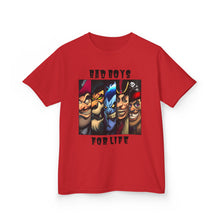 Kids T-Shirt Disney Villains Bad Boys for Life