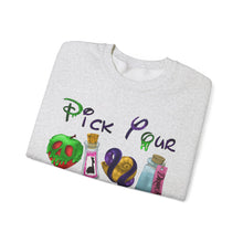 Disney Poison Unisex Heavy Blend Crewneck Sweatshirt