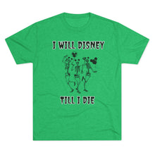 Disney Til I Die - Unisex Adult t-shirt