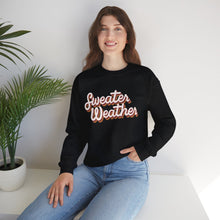 Sweater Weather Crewneck Sweatshirt - Fall Vibes