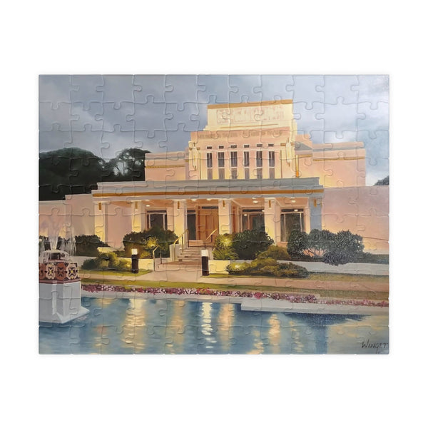 Hawaiian LDS Temple Puzzle (110, 252, 500, 1014-piece)
