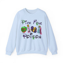 Disney Poison Unisex Heavy Blend Crewneck Sweatshirt