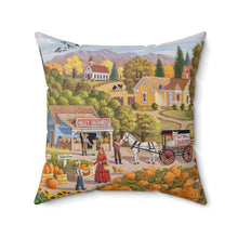 Fall Americana Square Pillow