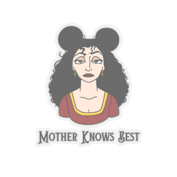 Mother Gothel Mickey Ears Sticker