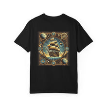 Treasure Planet Unisex T-shirt with 'Chart Your Own Course' Quote