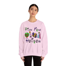 Disney Poison Unisex Heavy Blend Crewneck Sweatshirt