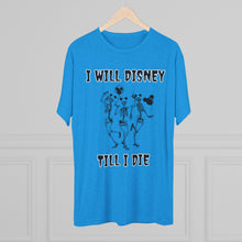 Disney Til I Die - Unisex Adult t-shirt