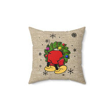 Christmas Pillow Mickey Mouse