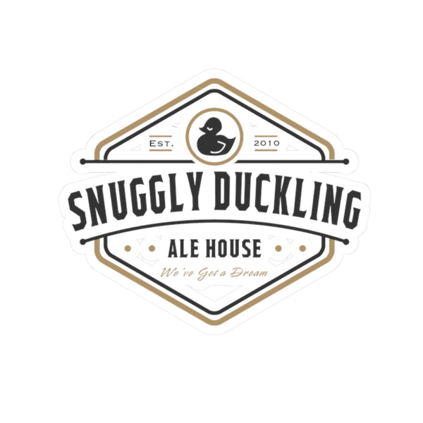 Snuggly Duckling Stickers