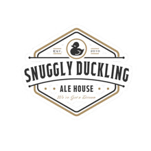 Snuggly Duckling Stickers