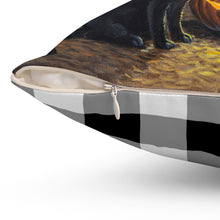 Halloween Painting Pillow