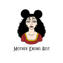 Mother Gothel Mickey Ears Sticker