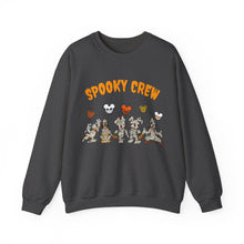 Disney Spooky Crew Sweatshirt