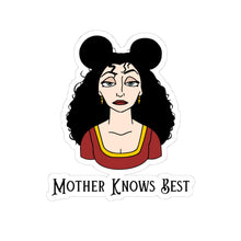 Mother Gothel Mickey Ears Sticker