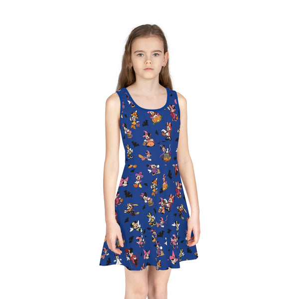 Girl's Disney Halloween Sundress
