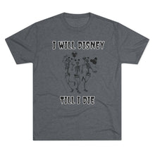 Disney Til I Die - Unisex Adult t-shirt