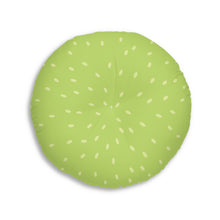 Kiwi Tufted Floor Pillow, Round
