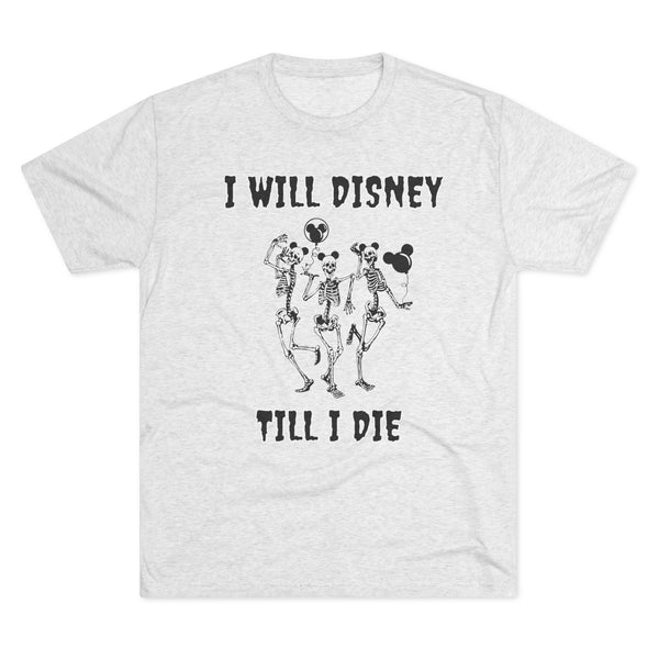 Disney Til I Die - Unisex Adult t-shirt