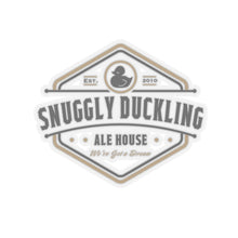 Snuggly Duckling Stickers