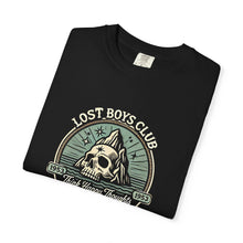 Peter Pan Inspired Unisex T-shirt, Lost Boys Club Tee for Everyday Wear, Neverland Shirt, Day in the Park, Peter Pan Gift, Vintage Style