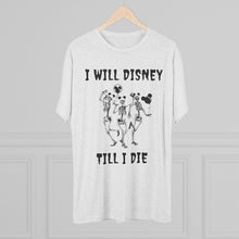 Disney Til I Die - Unisex Adult t-shirt
