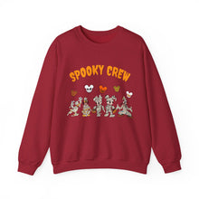 Disney Spooky Crew Sweatshirt
