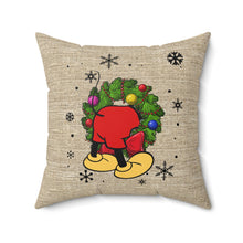 Christmas Pillow Mickey Mouse