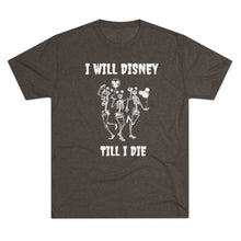 Disney Til I Die - Unisex Adult t-shirt