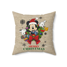 Christmas Pillow Mickey Mouse