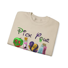 Disney Poison Unisex Heavy Blend Crewneck Sweatshirt