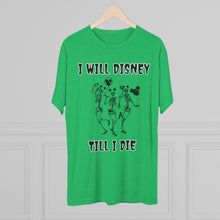 Disney Til I Die - Unisex Adult t-shirt
