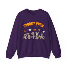 Disney Spooky Crew Sweatshirt