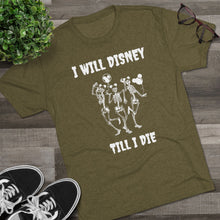 Disney Til I Die - Unisex Adult t-shirt