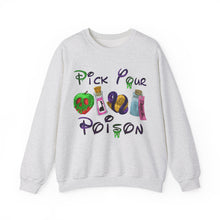 Disney Poison Unisex Heavy Blend Crewneck Sweatshirt