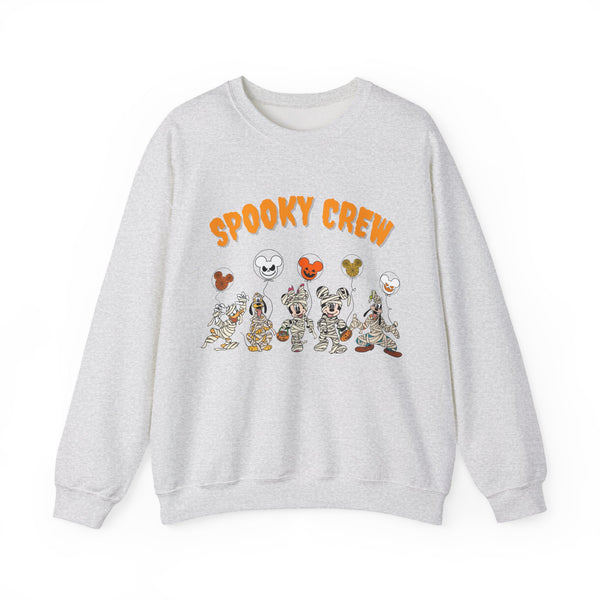 Disney Spooky Crew Sweatshirt