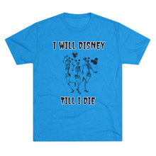 Disney Til I Die - Unisex Adult t-shirt