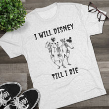Disney Til I Die - Unisex Adult t-shirt
