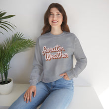Sweater Weather Crewneck Sweatshirt - Fall Vibes