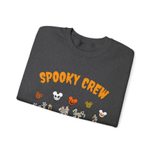 Disney Spooky Crew Sweatshirt
