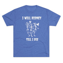 Disney Til I Die - Unisex Adult t-shirt