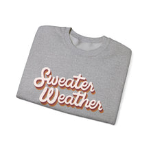 Sweater Weather Crewneck Sweatshirt - Fall Vibes