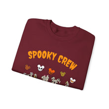 Disney Spooky Crew Sweatshirt