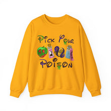 Disney Poison Unisex Heavy Blend Crewneck Sweatshirt