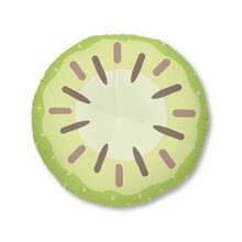 Kiwi Tufted Floor Pillow, Round