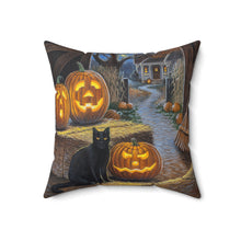 Halloween Painting Pillow